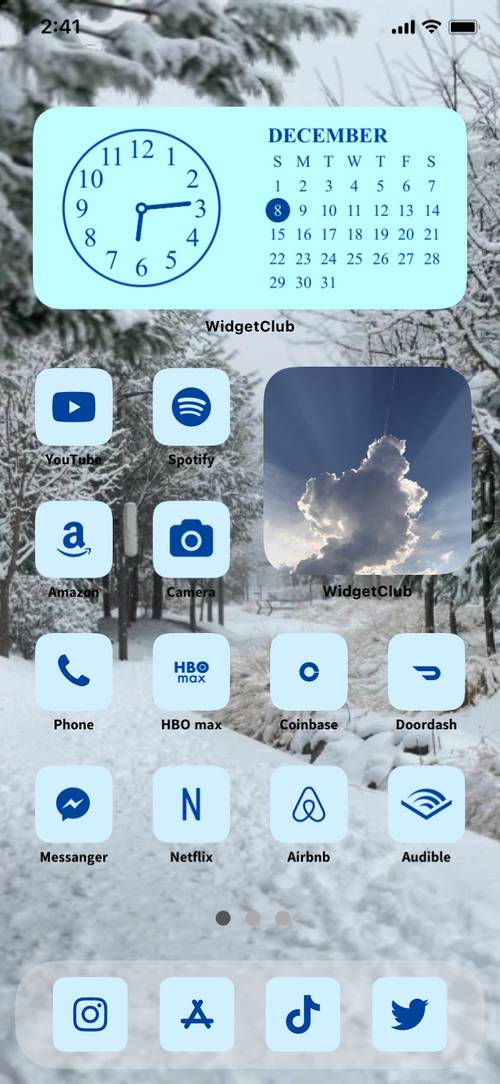 눈❄️ Ideas para la pantalla de inicio[4188cHZSLZsUO5l2zwY8]