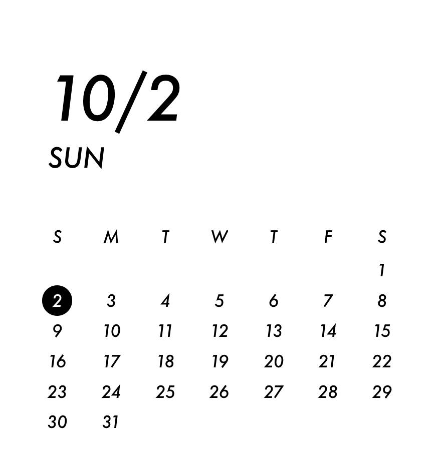 Calendrier Idées de widgets[yYai0O79iALtqrbN1U5Y]