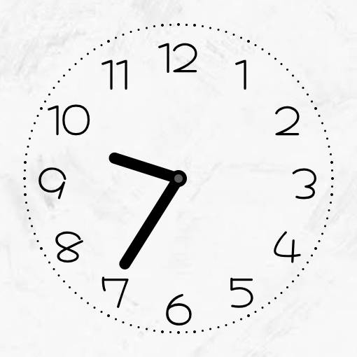 Clock Widget ideas[jjTA2zPWeqO9Kfc9vjx3]