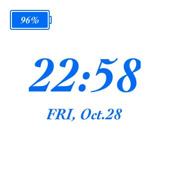 時計Time Widget ideas[hDV89ADc9BjTGfXxKTy3]