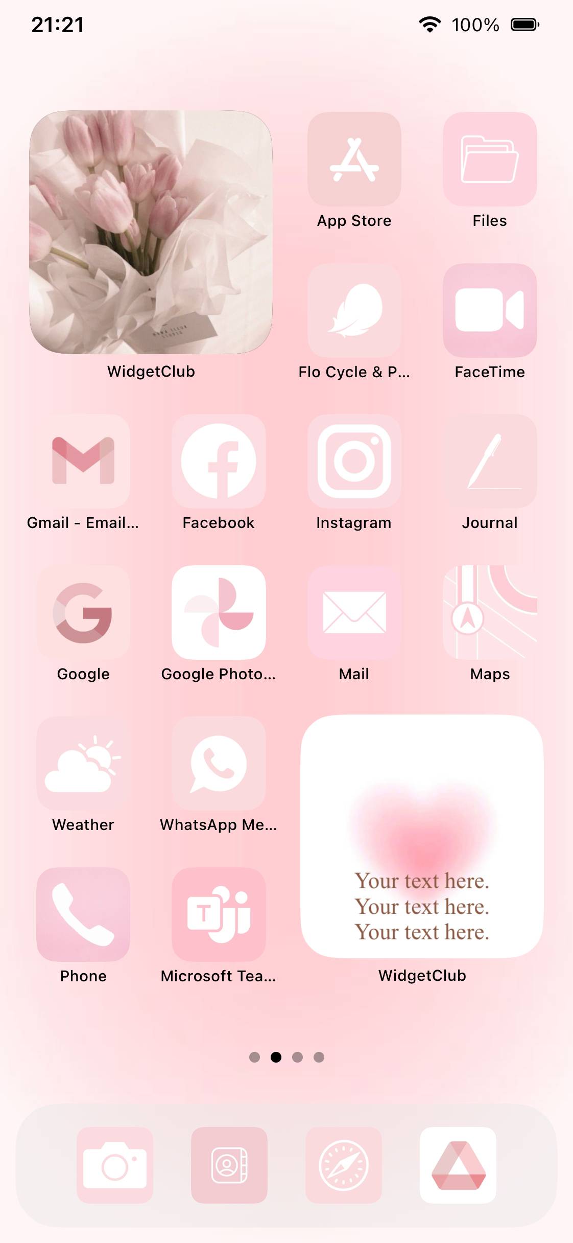 Pink theme for iphoneایده های صفحه اصلی[oplFIS1HFbo3H1trAK9L]