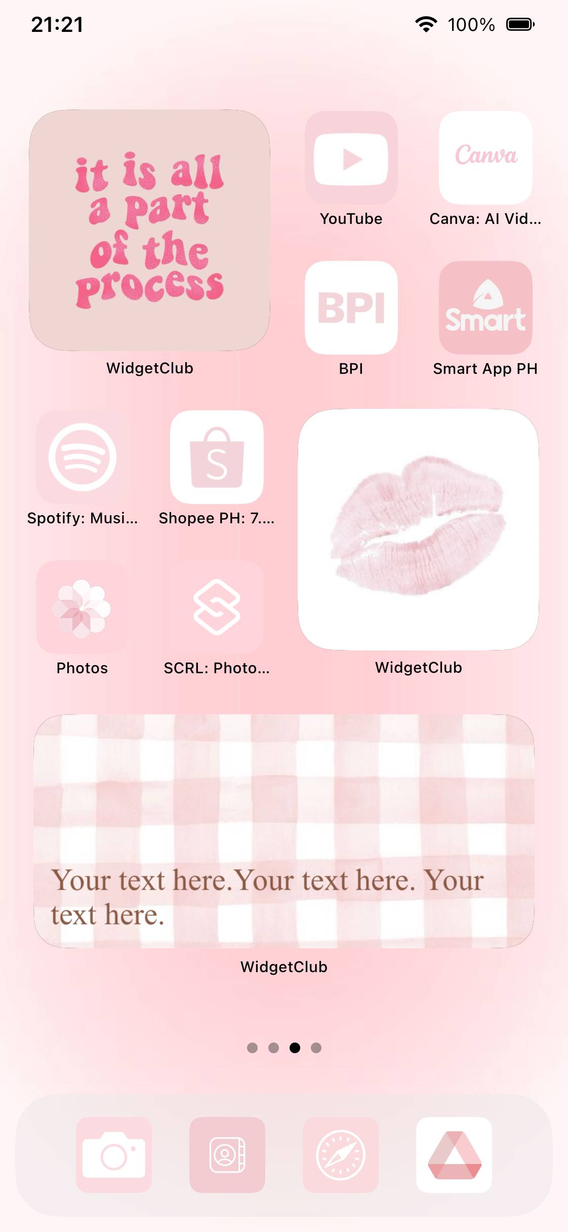 Pink theme for iphoneایده های صفحه اصلی[oplFIS1HFbo3H1trAK9L]