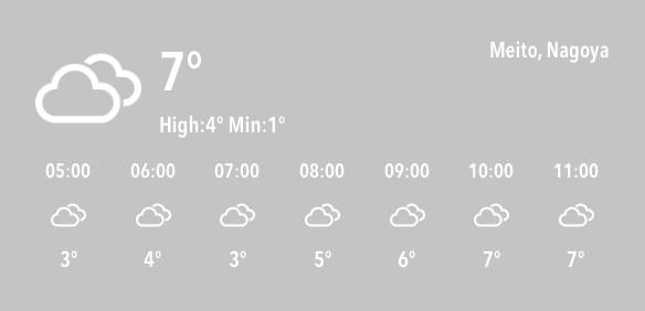 天気 Weather Widget ideas[lSExCfvgDSrMjAlnYcoN]