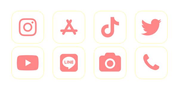 推し色 Пакет с икони на приложения[ARZOrPXfNXxFZOpTIsxQ]