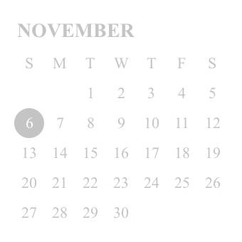 Calendar Widget ideas[JlE2gmRgARJO5ujJX6Fe]