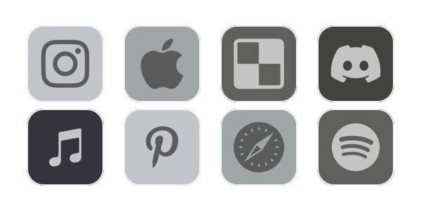 grisesPaquete de iconos de aplicaciones[rO1a0TQ4RfRyPAGHuhcY]