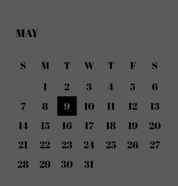 Calendar Widget ideas[DMdBMidcUm5ozdIIXMwg]