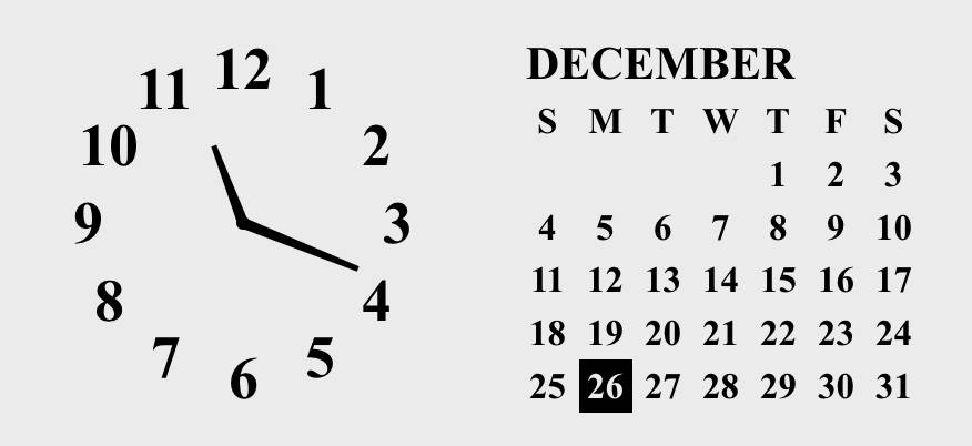 Uhr Widget-Ideen[QfxM7VCxRar7sUcSKGl4]
