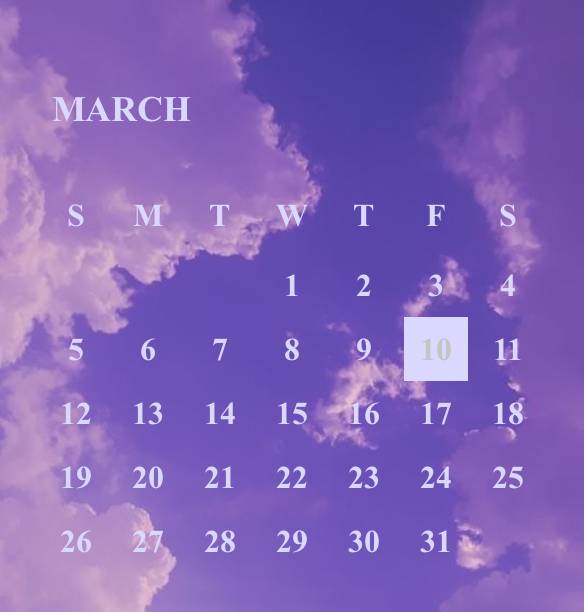 Calendar Widget ideas[mT8W1CKTyOMS8HYvFVxf]