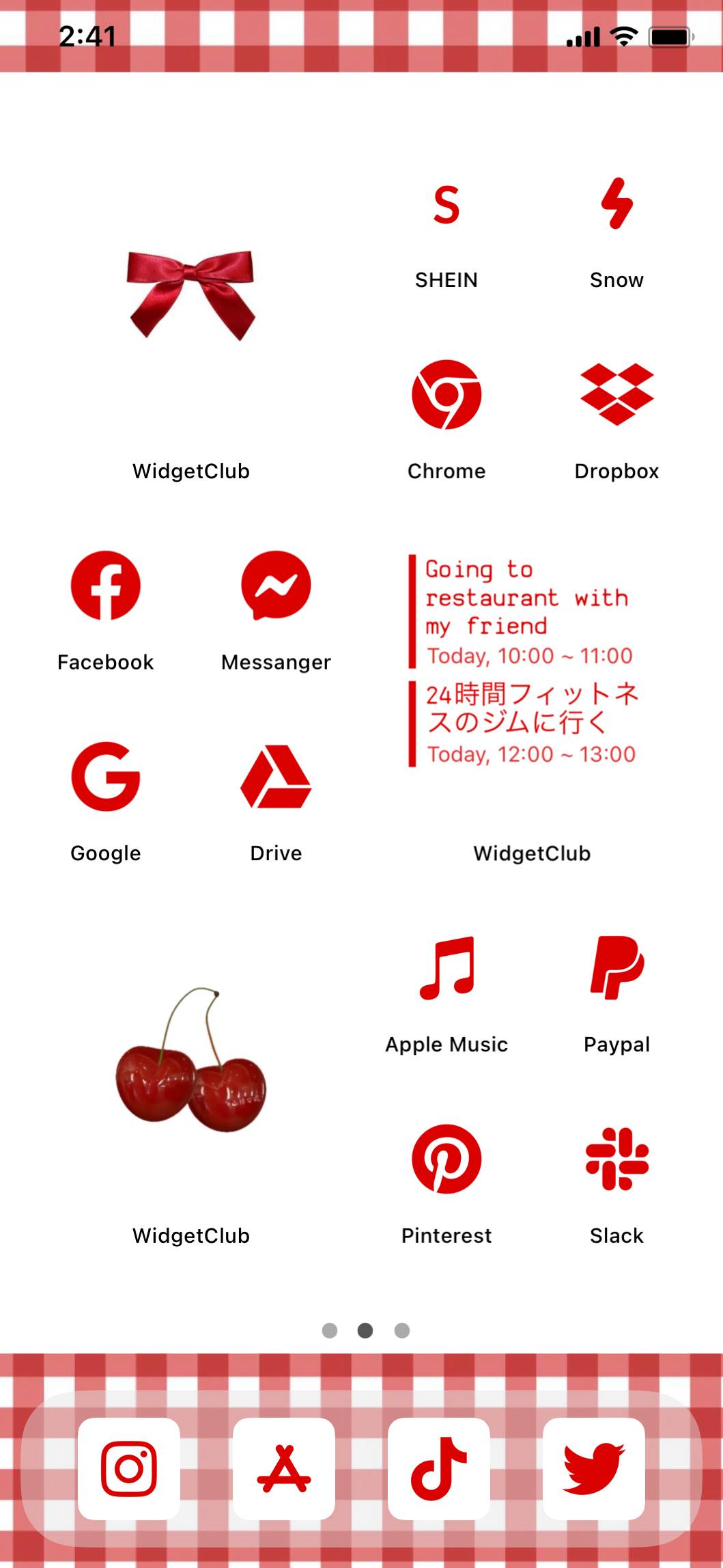 RED❤️🍒主屏幕创意[Fhy4HcQwx9EW8sPAjxx3]