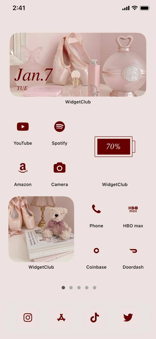 BALLET CORE🩰‎🤍 Home Screen ideas[ScIhvKkOfeca61KYMGYb]