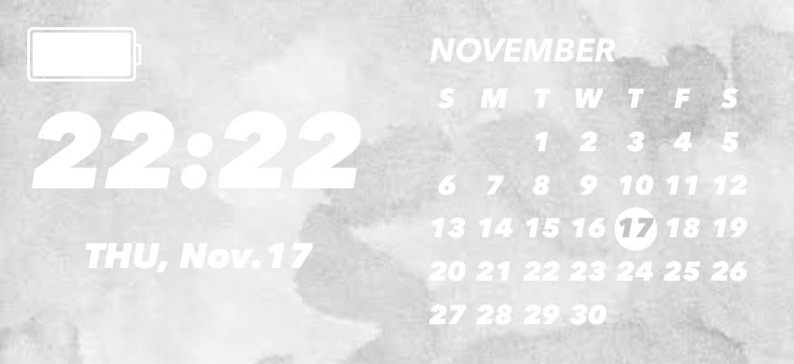 clock's Kalendar Idea widget[Ow8lZM3f7APDys4lWjLC]