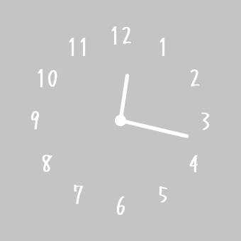 Time Horloge Idées de widgets[YCDDJcS9SxB9H0c9DIcB]