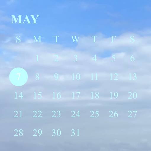 Calendar Widget ideas[Duvi7joZGPrAw2h8WjvP]