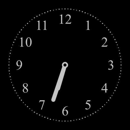 Clock Widget ideas[YiyfXfa4kDRjGTDOZUIK]