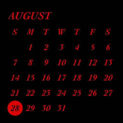 Calendar Widget ideas[YK69m1SWlh33T4LXpqFe]
