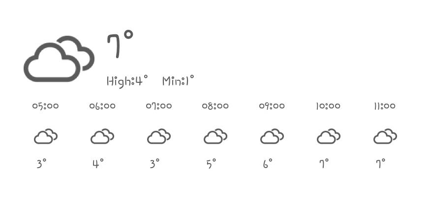 時計Weather Widget ideas[H5bRY3yEeMKInnK0v2Zb]
