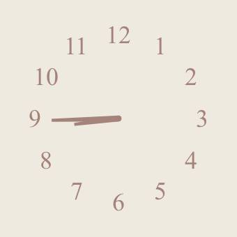 Clock Widget ideas[kvhgjIh9MEprhK3o0EAX]