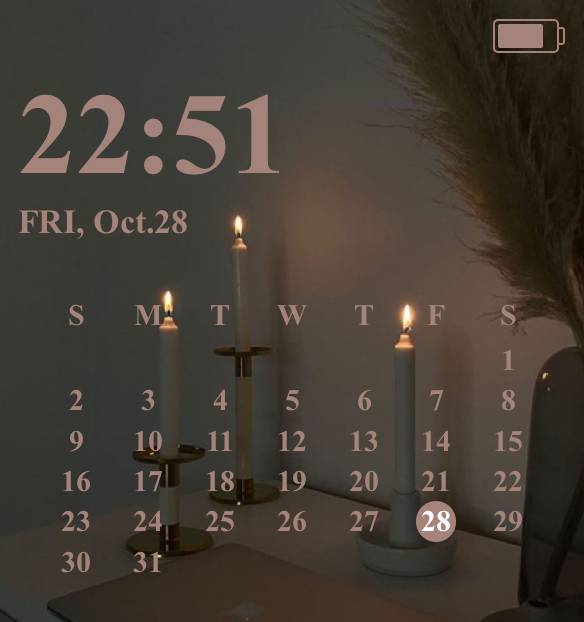 Calendario Ideas de widgets[OxbWoBp7nNqCxmb5auSC]