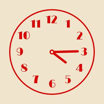 Reloj Ideas de widgets[pQXql4z252oUVwvJMbot]