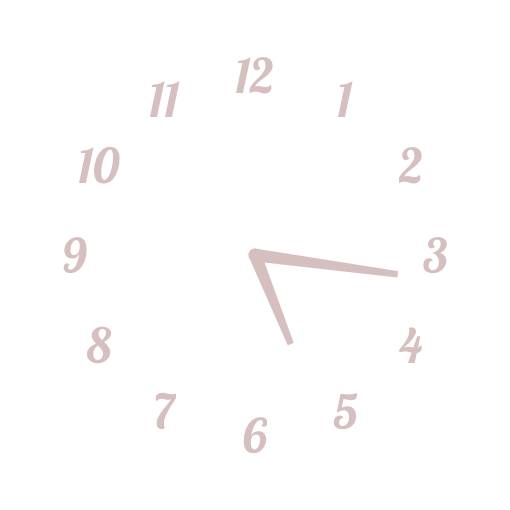 Simple Clock Widget ideas[gpzE4fyIhMzraeGAASgn]