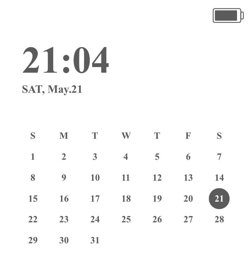 Kalender Ide widget[ttMMyZf2yYhYoFACDL4P]