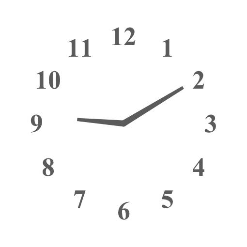 Clock Widget ideas[8EWnGA8mjQUeWzWePS4M]