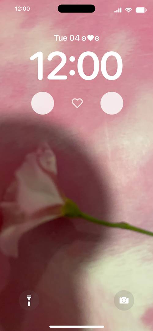 Pink cute Lock Screenמסך נעילה[KwZMFWTAoKyNrAOI2aK2]