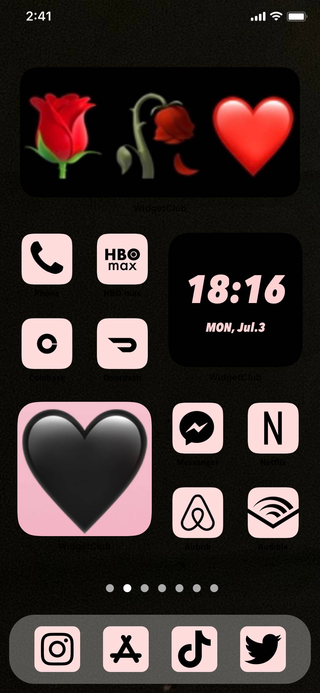 Blackhearted. (comes in Pink or Red ver.)Home Screen ideas[Sjqray8QUzQj8JoQjleV]