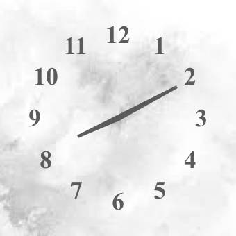 Simple Clock Widget ideas[B7Rh5yyk9NSqK27gcbgA]
