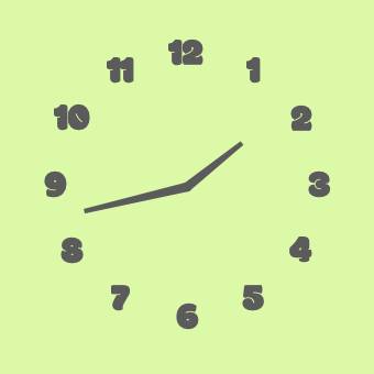 Simple Horloge Idées de widgets[templates_DK21GIQgrnUnHvNVhxCX_E31B49E5-2384-4BA7-BAAB-6E722655C6D5]