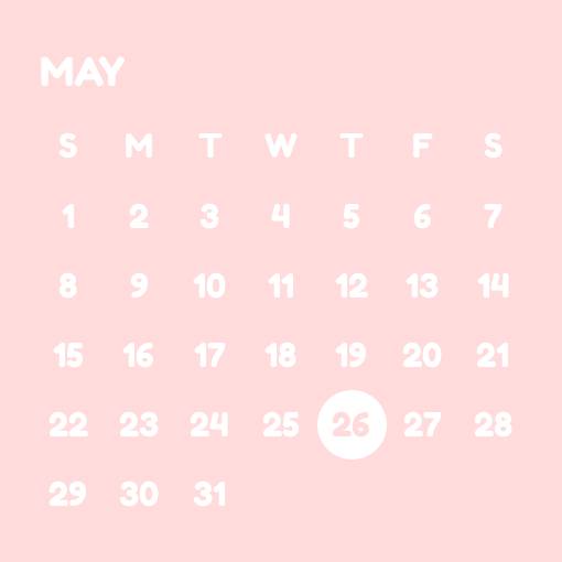 Calendar Widget ideas[zyFmfT2Fima5970qcw1T]