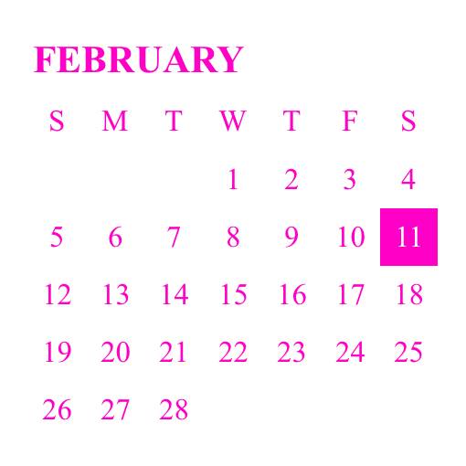 カレンダー Kalendar Idea widget[G9KHP7LKrQ2QGzeRPvlW]