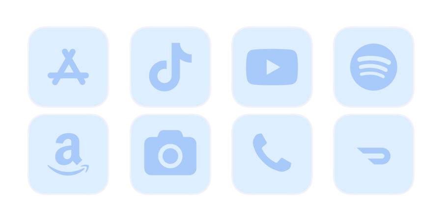 sky blue set App Icon Pack[DoIdv5ziMuuvneKjjqgi]