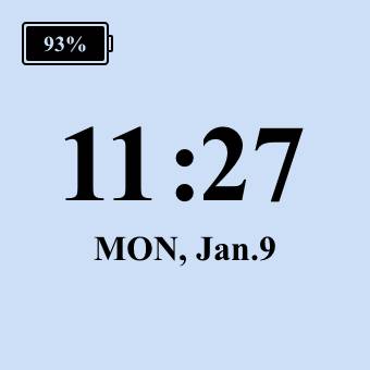 Time Widget ideas[pux5DTk9eWxPAQNjYnl3]