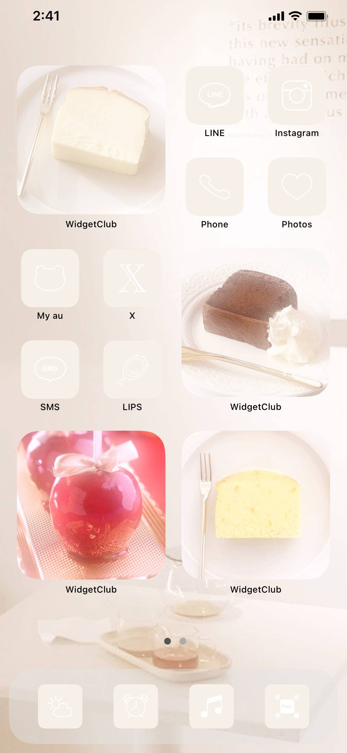 淡色とりんご飴Home Screen ideas[D3XRSmshd7Ehj7VevWPn]