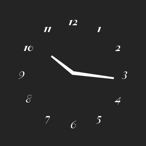 時計 Ρολόι Ιδέες για widget[809lZW1XVcNNwAoCyis4]