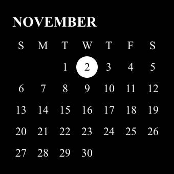 Kalender 日曆 小部件的想法[LqOaQizdlTBD0Ph9VEpA]