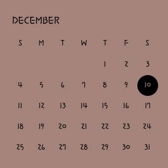 Kalender Widgetidéer[eoNEBAjhOEFYtRSZNBnD]