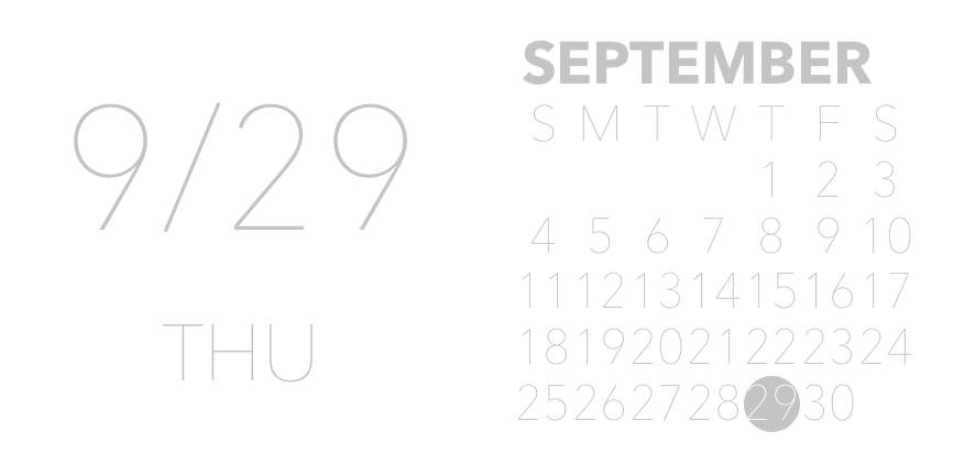 Calendar Widget ideas[hxqJXUaxSnrqACoBvwrz]