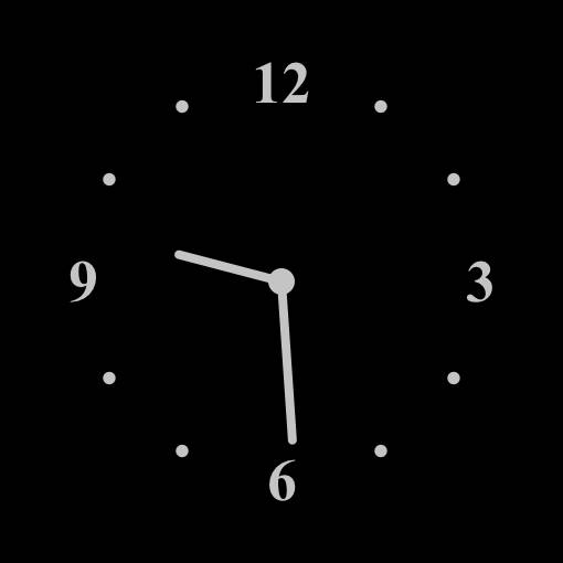 Clock Widget ideas[6iqKCdiOZ1ukk3f7Mfoj]