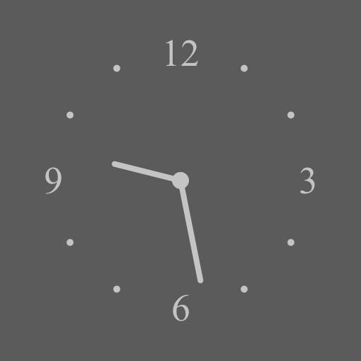 Horloge Idées de widgets[ZpftsgUsPUmARdJjROC8]