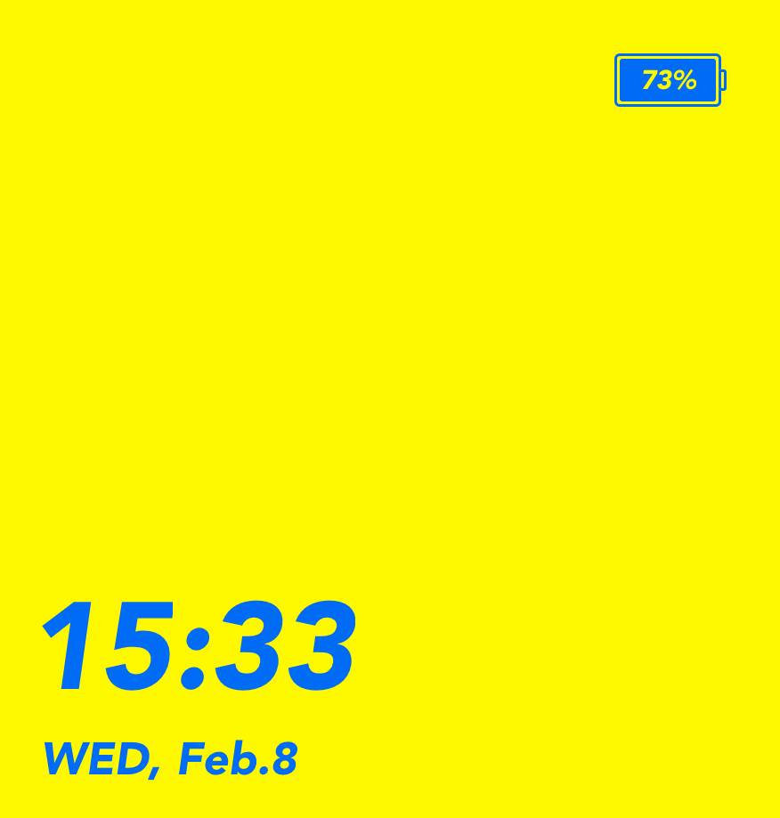 time Batteria Idee widget[fw7A8I3RafcxS87tZIPM]