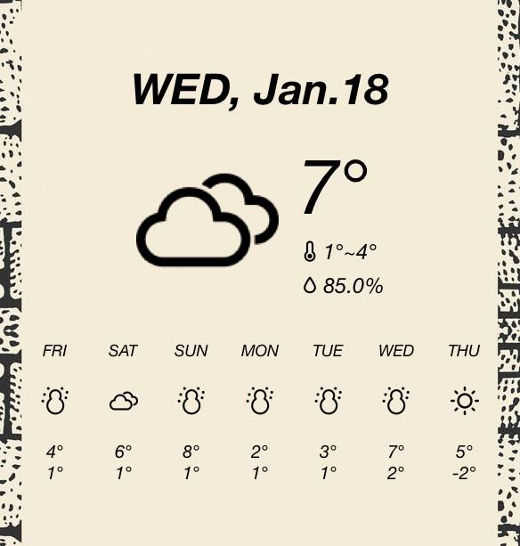 Het weer Widget-ideeën[8LG6P91p0VQlHqJrZKyR]