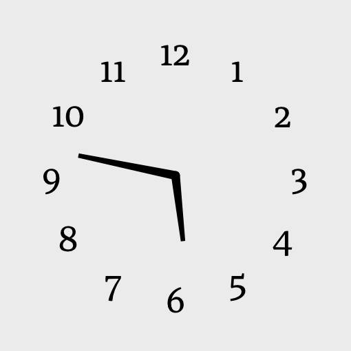 時計 Clock Widget ideas[gOliHqzVvVASBkFjBoF5]