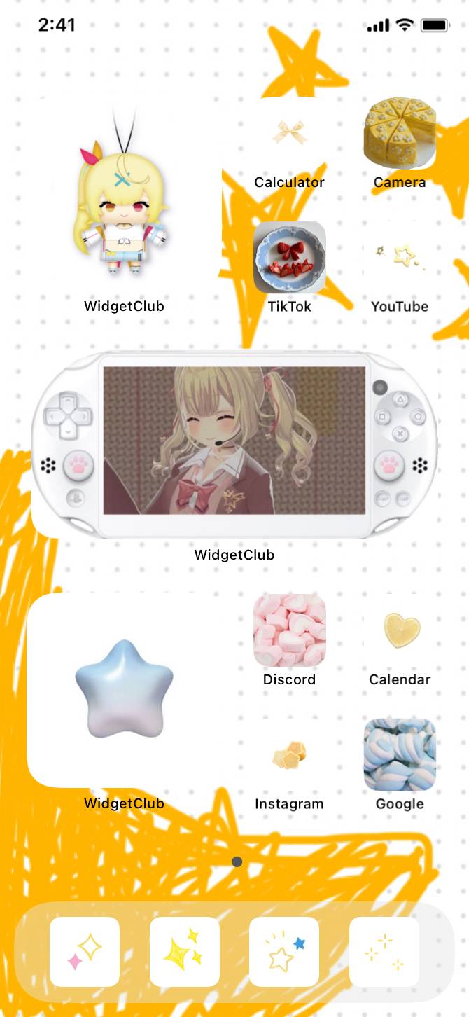 オタク ホーム画面Идеје за почетни екран[yfGnMitAGBFdPP68omb4]