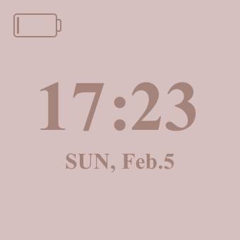 Tid Widget ideer[zRRboHF4bs1b2OpSRGI9]