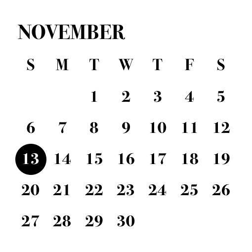 calendrier Calendário Ideias de widgets[Reu7wrHv8LKWHMyKM81l]