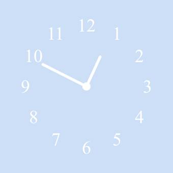 Orologio Idee widget[5hrDdU2I5YaBdrQ9eYff]