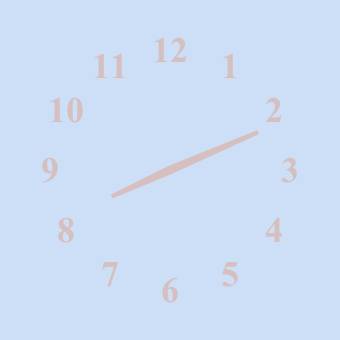 Clock Widget ideas[TYe1gKxuxyENRyk9lxHQ]